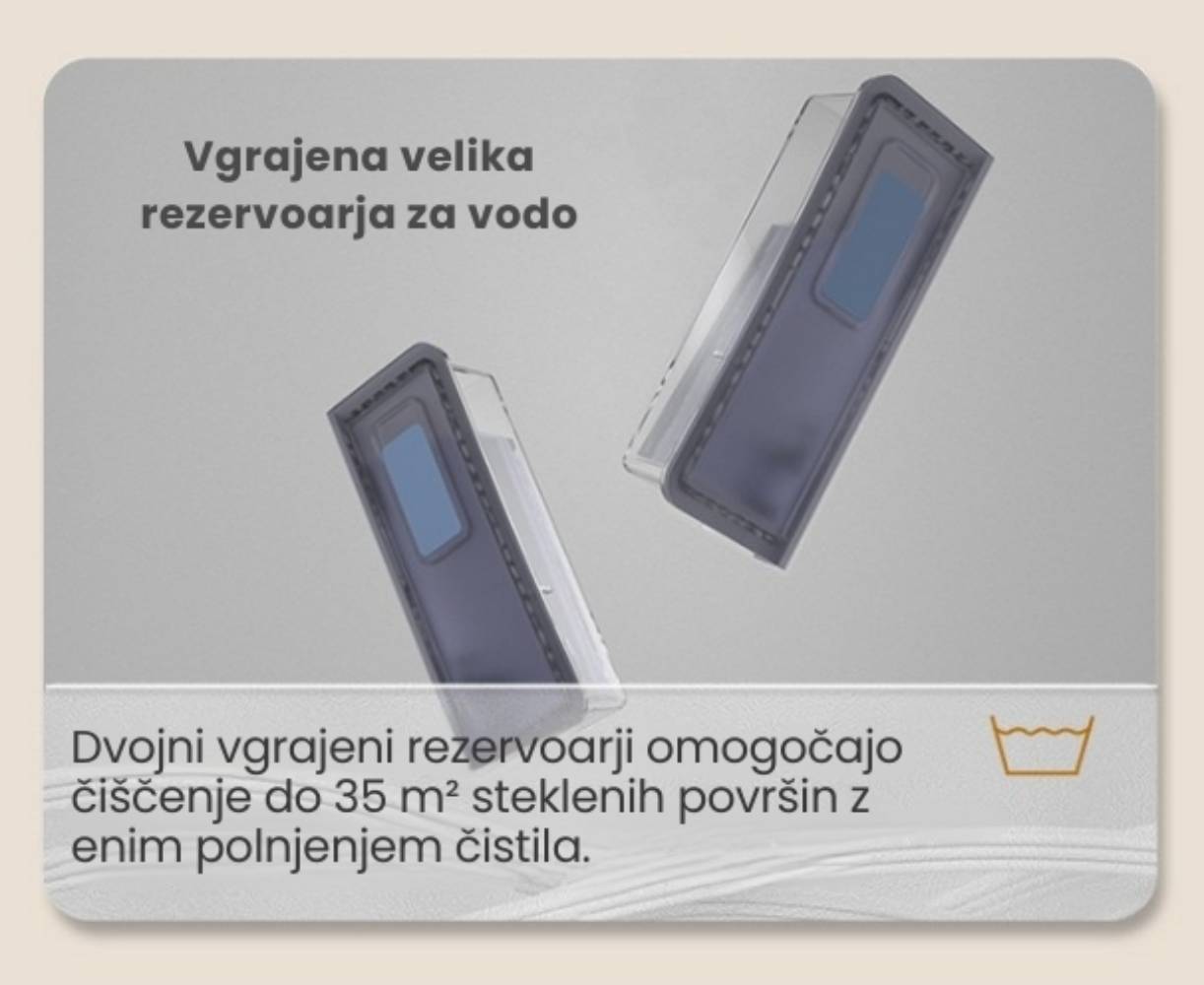 Robotski čistilec oken Cezar Home - slika 6