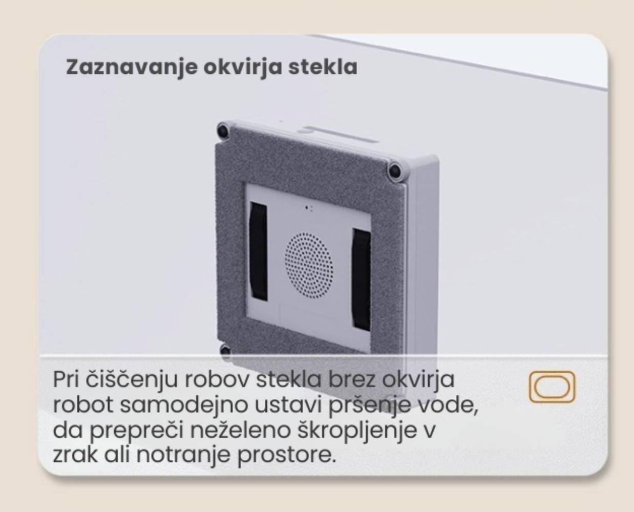 Robotski čistilec oken Cezar Home - slika 5
